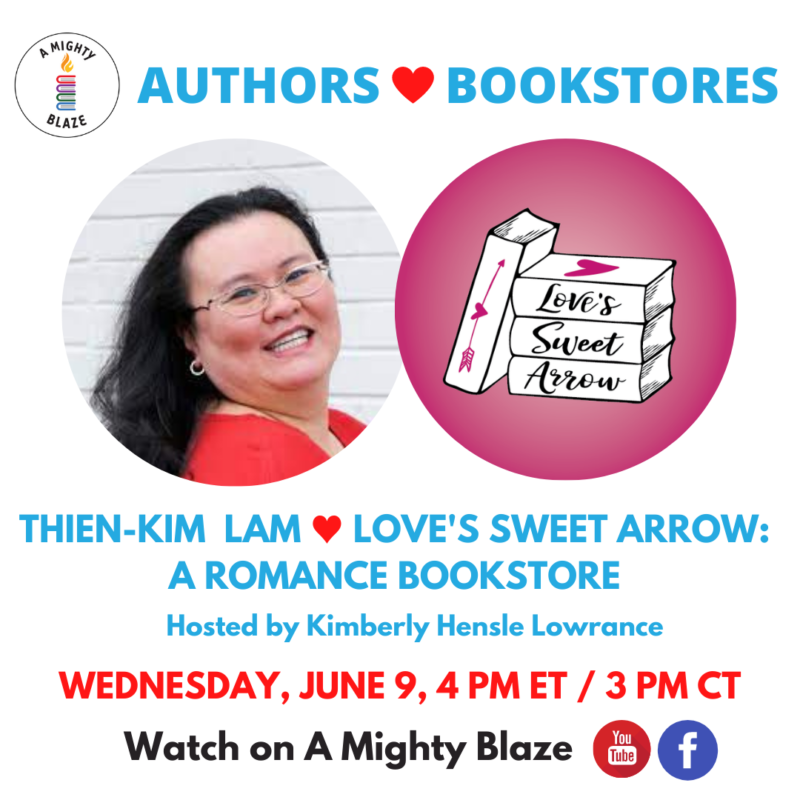 Authors Love Bookstores Lam Loves Sweet Arrow