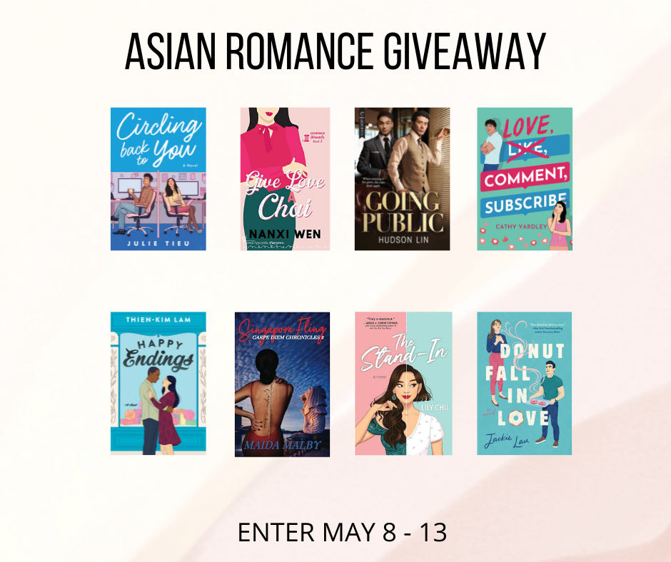 Asian Romance Giveaway