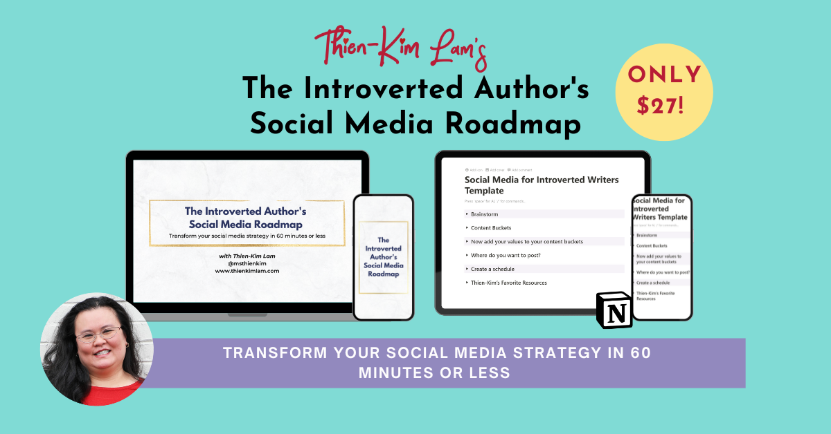 Introverted Author's Social Media Roadmap